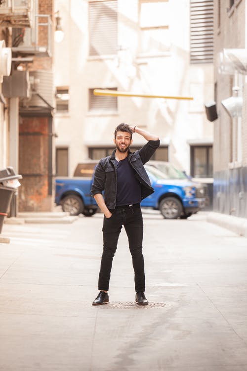 有关人, 停, 垂直拍摄的免费素材图片