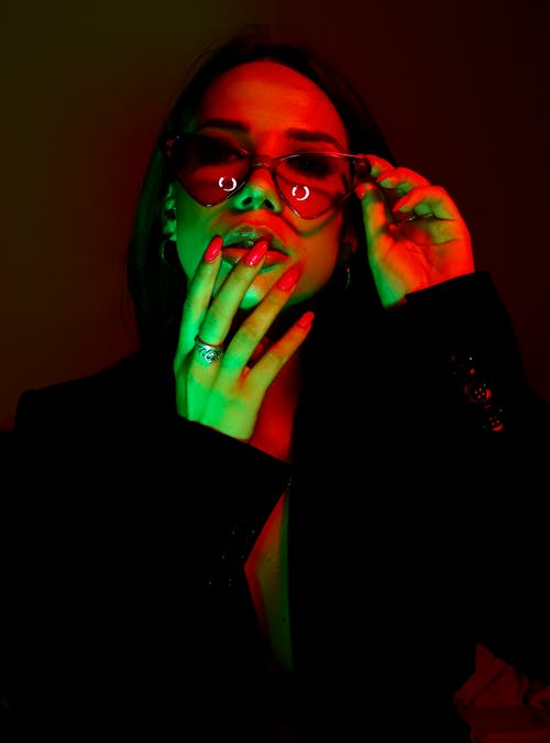 有关嘴唇, 垂直拍摄, 女人的免费素材图片