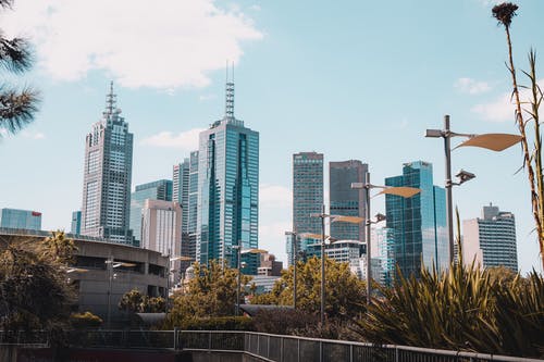 有关city_skyline, 城市, 墨尔本市中心的免费素材图片