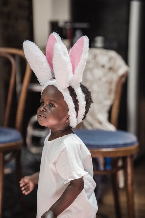 有关兒童, 兔子耳朵, 可愛的免费素材图片