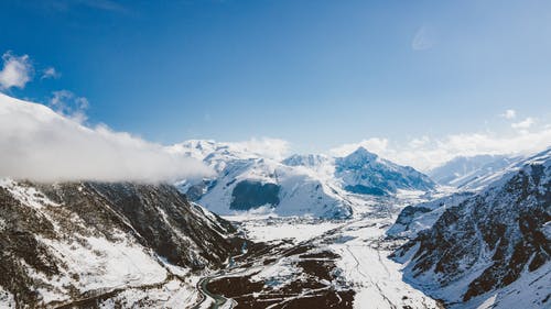 有关喜馬拉雅山, 壯觀, 多雲的的免费素材图片