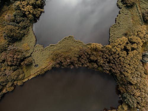 有关景觀, 水反射, 湖的免费素材图片