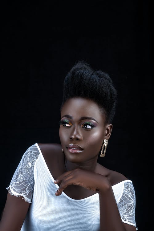 有关化妝, 垂直拍摄, 女人的免费素材图片