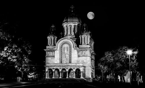 有关中世紀, 單色, 城市的免费素材图片