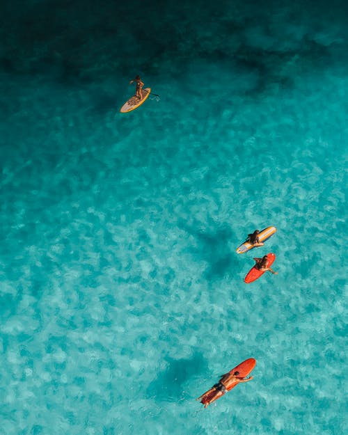 有关土耳其藍, 夏天, 娛樂的免费素材图片