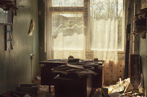 有关廢棄的, 摧毀, 放棄的免费素材图片