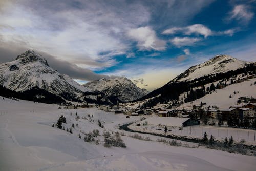 有关冬季, 冷, 大雪覆盖的免费素材图片