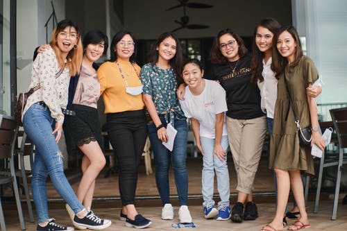 有关一起, 女性, 微笑的免费素材图片