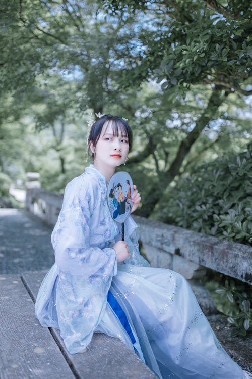 有关公園, 和服, 垂直拍摄的免费素材图片