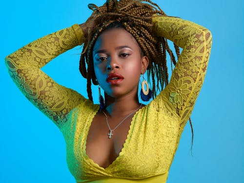 有关人, 女人, 宝贝蓝色背景的免费素材图片