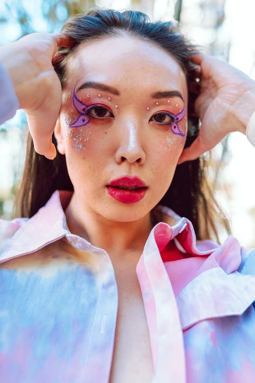 有关LGBTQ, 化妝, 垂直拍摄的免费素材图片