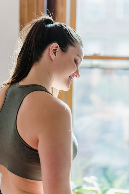 有关人, 側面圖, 女人的免费素材图片