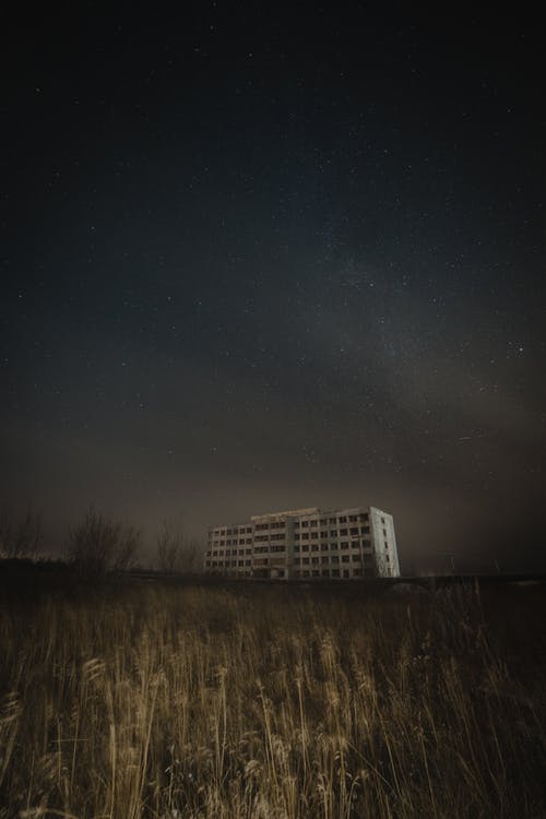 有关galaxy, 低角度拍攝, 天文學的免费素材图片