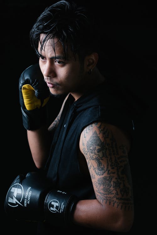 有关人, 刺青, 垂直拍摄的免费素材图片