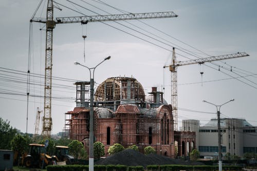 有关塔式起重机, 建設, 建造的免费素材图片