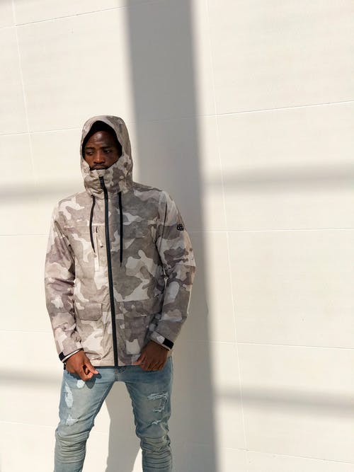 有关人, 偽裝, 垂直拍摄的免费素材图片