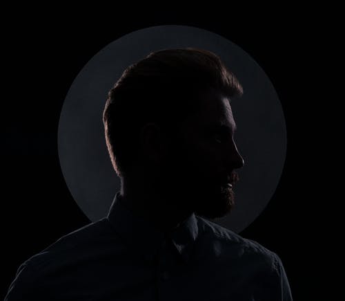 有关人, 側面圖, 剪影的免费素材图片