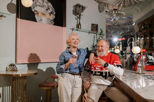 有关中等特写, 夥伴, 年长夫妇的免费素材图片