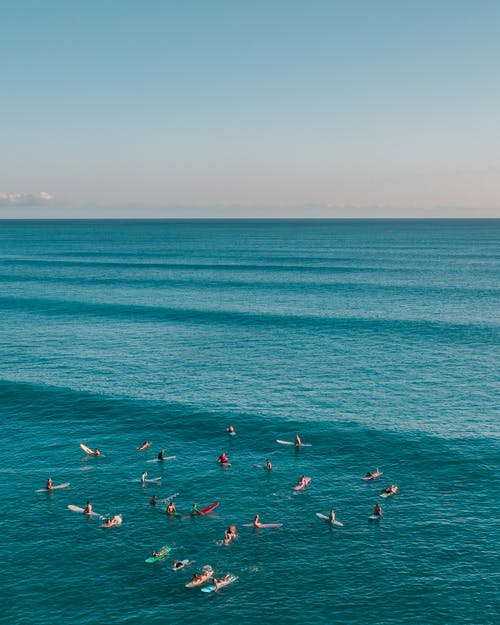 有关地平線, 夏天, 娛樂的免费素材图片