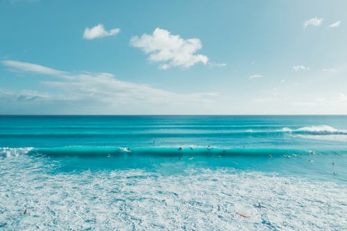 有关地平線, 戶外, 招手的免费素材图片