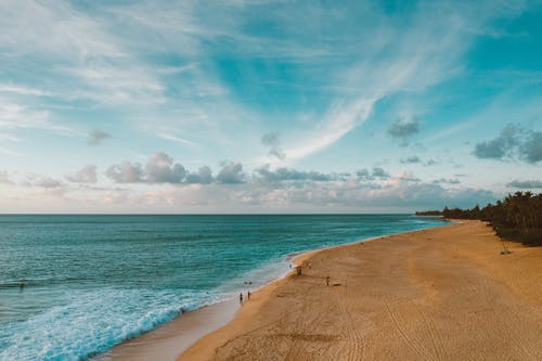 有关地平線, 夏天, 天空的免费素材图片