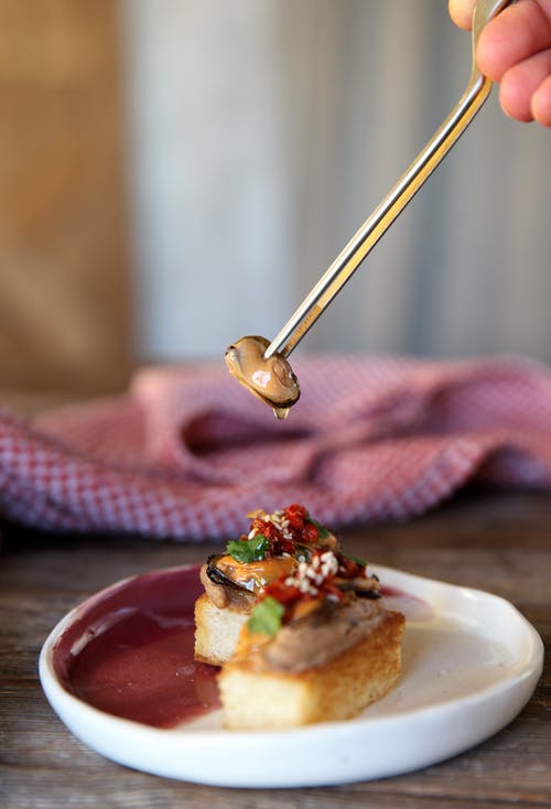 有关pincho, 垂直拍摄, 準備食材的免费素材图片