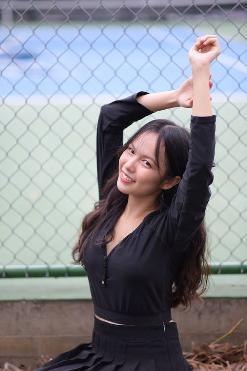 有关可愛, 坐, 女人的免费素材图片