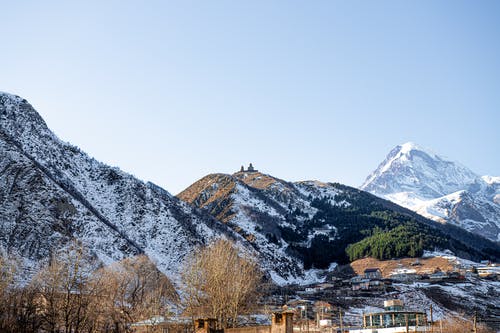 有关kazbek, 卡兹别基, 喬治亞州的免费素材图片