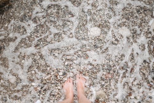 有关卵石, 呎, 岩石的免费素材图片