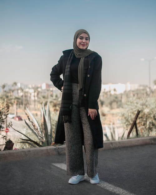 有关冬季, 圍巾, 外衣的免费素材图片