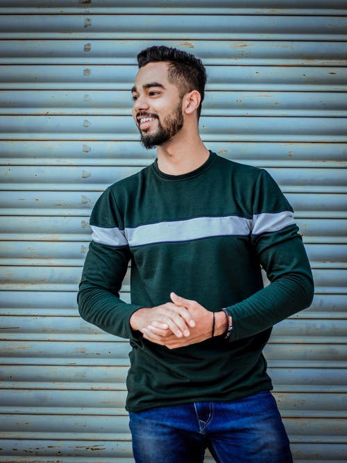 有关个性, 傢伙, 双手合十的免费素材图片