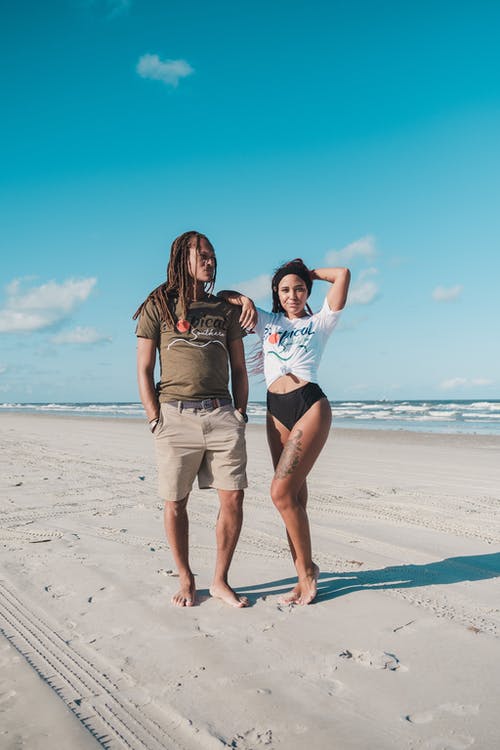 有关一對, 人, 垂直拍摄的免费素材图片