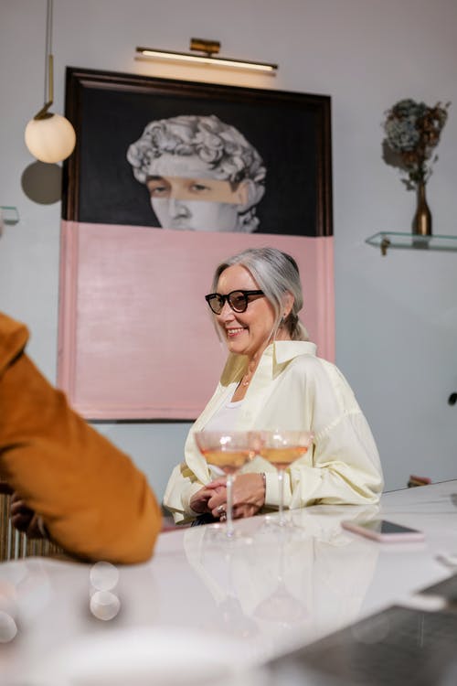 有关優美, 優雅, 坐的免费素材图片