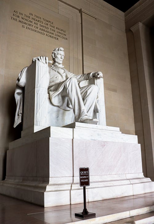 有关亞伯拉罕·林肯, 垂直的, 華盛頓紀念碑的免费素材图片
