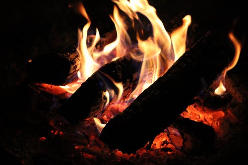 有关火堆, 燃燒, 營火的免费素材图片