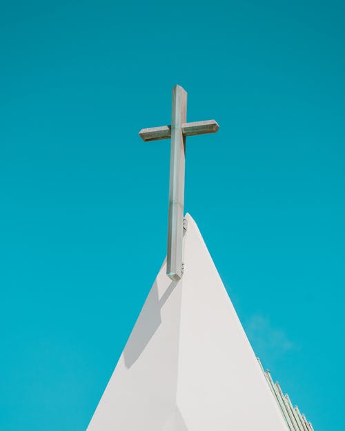 有关三角形, 垂直拍摄, 基督教的免费素材图片