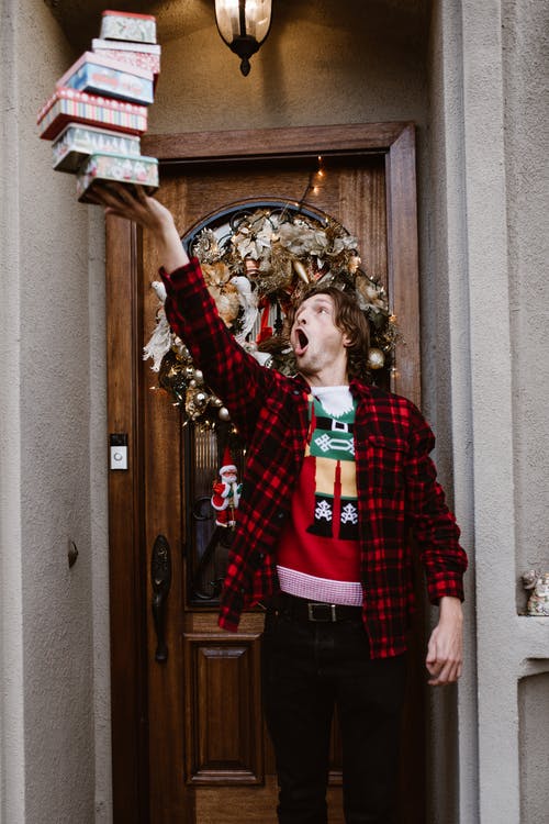 有关丑陋的圣诞毛衣, 人, 假日的免费素材图片