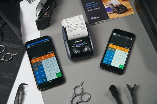 有关俯視圖, 出纳员, 剪刀的免费素材图片