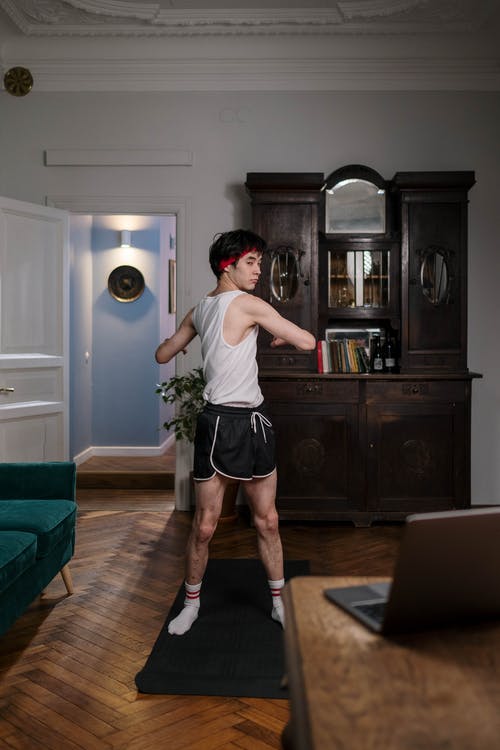 有关人, 健身, 在家的免费素材图片