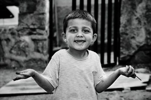 有关兒童, 單色, 小孩的免费素材图片