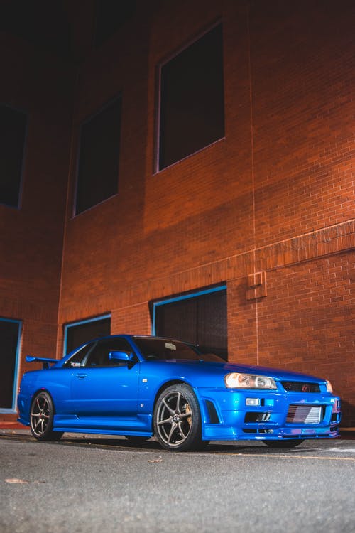 有关停, 垂直拍摄, 汽車的免费素材图片