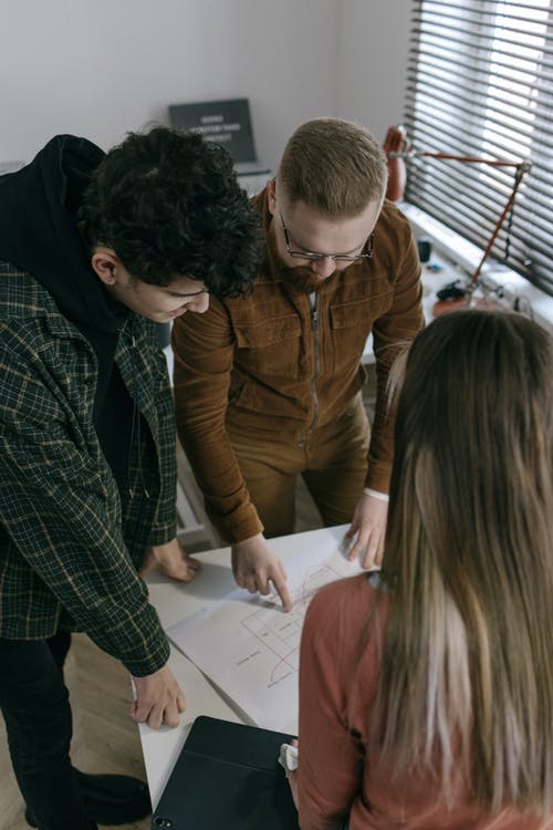 有关團隊合作, 垂直的, 室內的免费素材图片