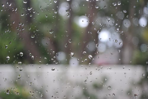 有关多雨的, 抽象, 模糊的免费素材图片