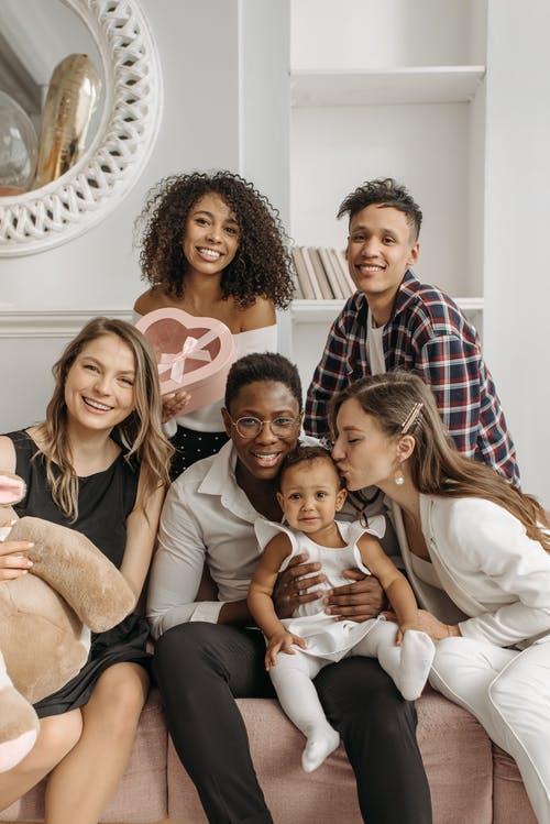 有关一起, 合影, 坐的免费素材图片