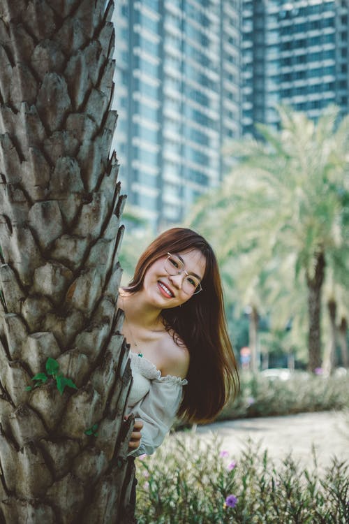 有关垂直拍摄, 女人, 建设背景的免费素材图片