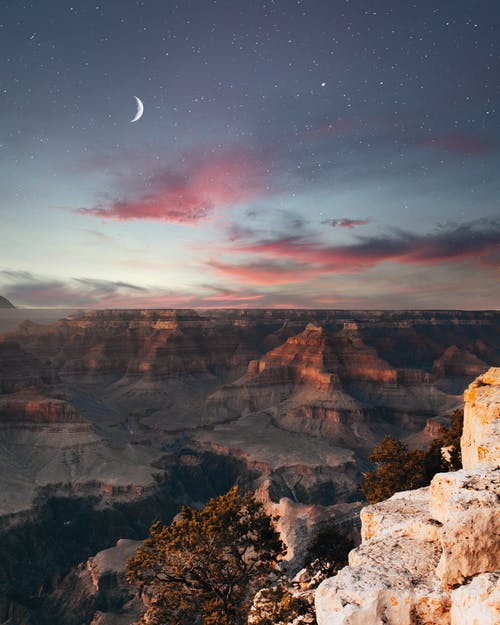 有关大峡谷国家公园, 山, 岩石的免费素材图片