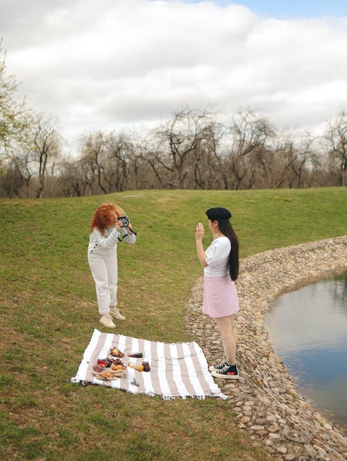 有关一起, 光秃秃的树木, 垂直拍摄的免费素材图片