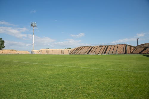 有关操場, 田, 空的的免费素材图片