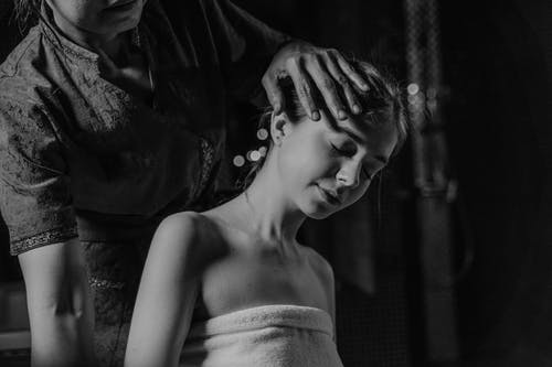 有关享受, 全身按摩, 女人的免费素材图片