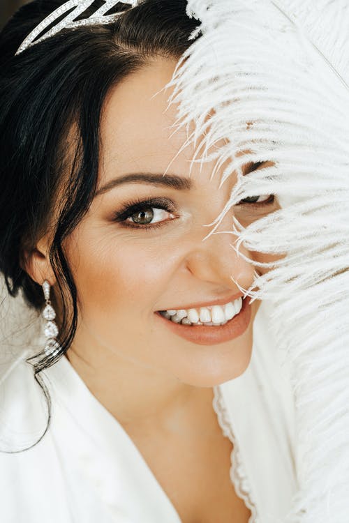 有关優雅, 化妝, 垂直拍摄的免费素材图片